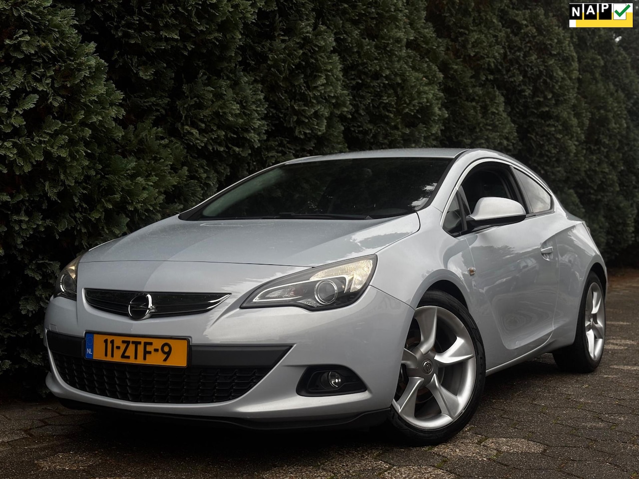 Opel Astra GTC - 1.4 Turbo Sport 1.4 Turbo Sport - AutoWereld.nl