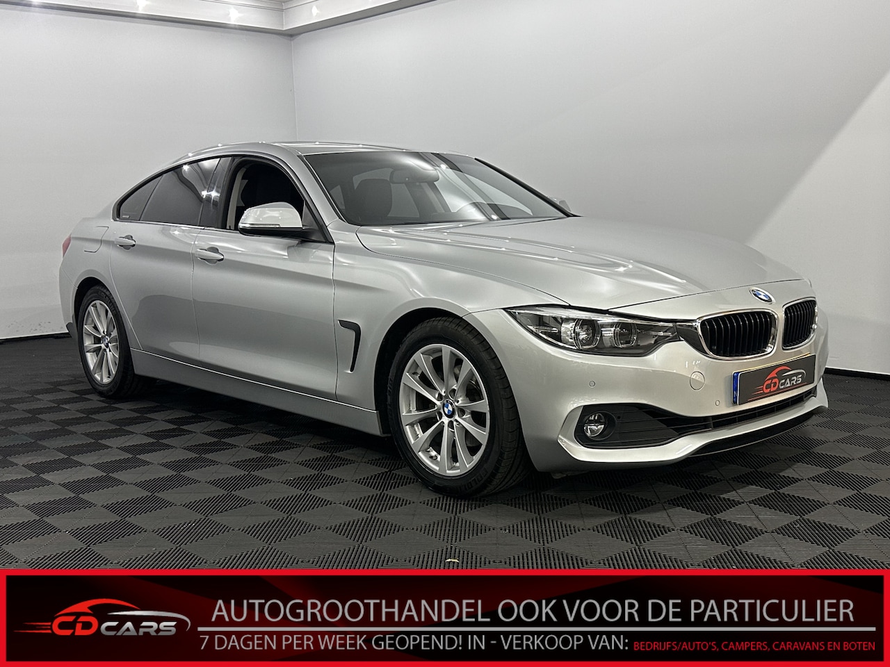 BMW 4-serie Gran Coupé - 420i High Executive Leer, Navi, Clima, Winterpakket - AutoWereld.nl
