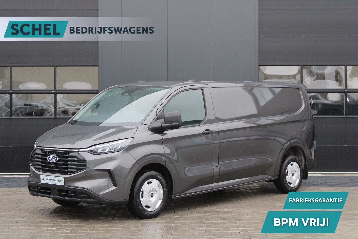 Ford Transit Custom - 320 2.0 TDCI L2H1 Trend 136pk - Carplay - Android - LED koplampen - Verwarmd stuurwiel - S - AutoWereld.nl