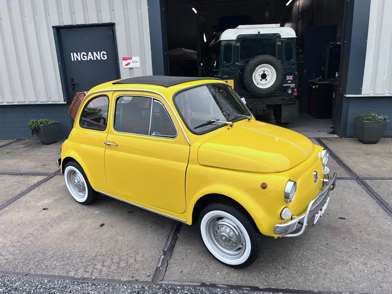 Fiat 500 - 500 R 500 R - AutoWereld.nl