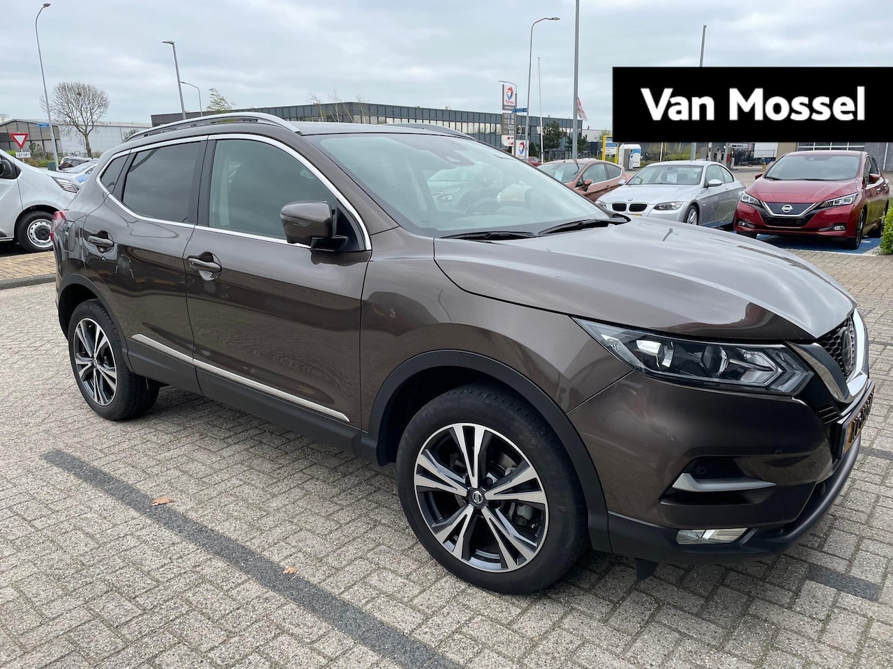 Nissan Qashqai - 1.2 N-Connecta 1.2 N-Connecta - AutoWereld.nl