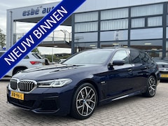 BMW 5-serie Touring - 530e M-Sport Plus Panoramadak Driving Ass Prof Keyless Rondzicht Camera Elek Stoelen Stoel