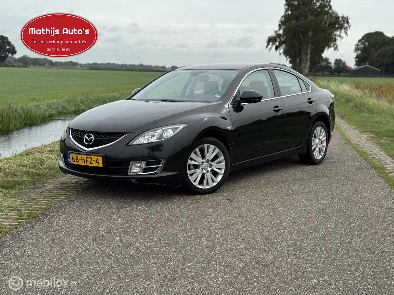 Mazda 6 - 2.0 S-VT Business Plus Navi Airco Cruise Trekhaak! Nette staat! - AutoWereld.nl