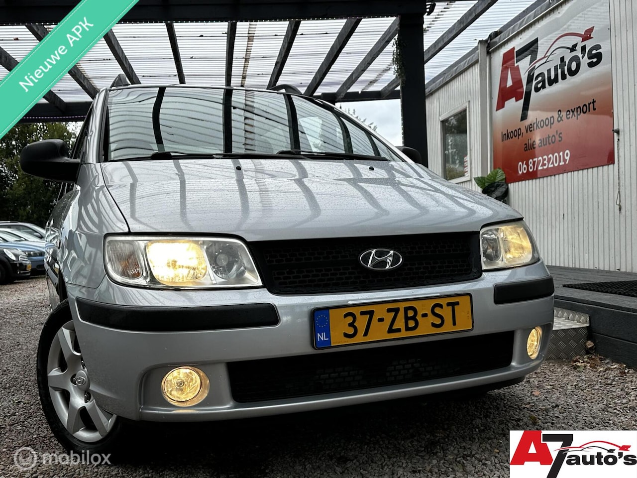 Hyundai Matrix - 1.6i 1.6i Nieuwe APK - AutoWereld.nl