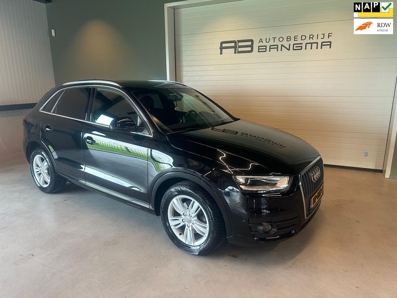 Audi Q3 - 1.4 TFSI AUTOMAAT SPORT EDITION/CLIMA AIRCO/NAVIGATIE/CRUISE CONTROL/LM-VELG/LED/ISOFIX/BL - AutoWereld.nl