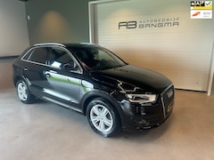 Audi Q3 - 1.4 TFSI AUTOMAAT SPORT EDITION/CLIMA AIRCO/NAVIGATIE/CRUISE CONTROL/LM-VELG/LED/ISOFIX/BL