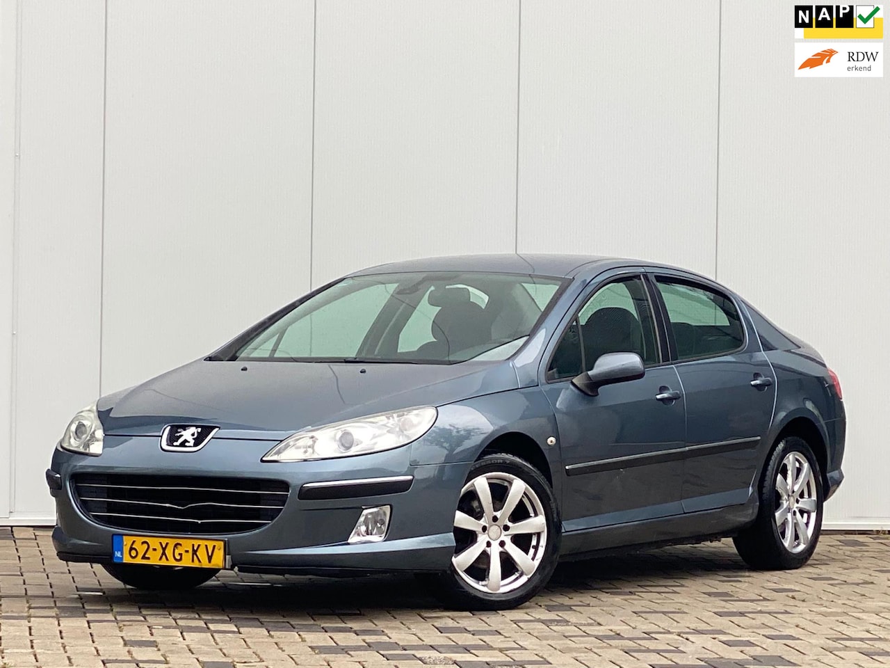 Peugeot 407 - 1.8-16V XR Pack 1.8-16V XR Pack - AutoWereld.nl