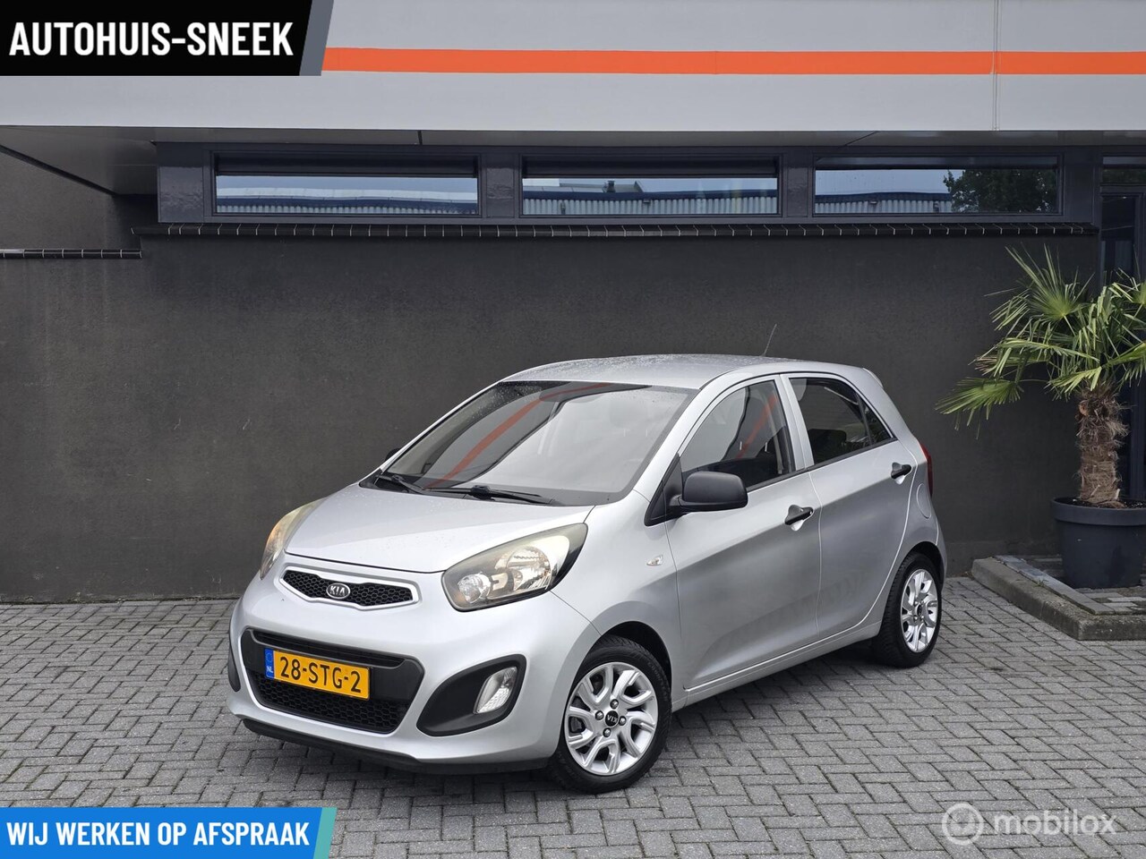 Kia Picanto - 1.0 CVVT Comfort Pack | Airco | LMV | Nieuwe APK - AutoWereld.nl
