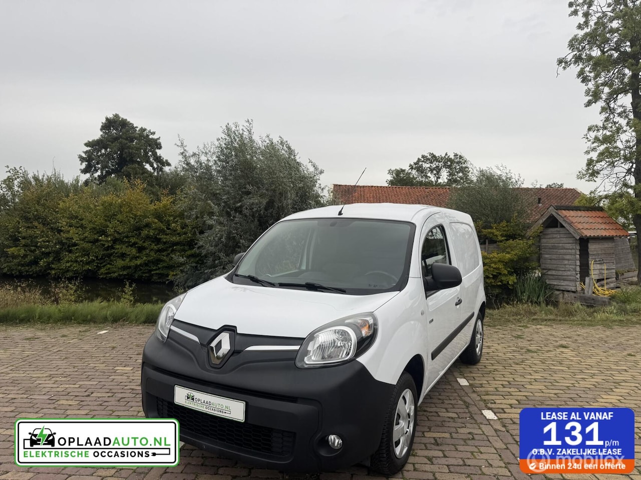 Renault Kangoo - bestel Z.E. 33 | Koop accu | Airco | Sensoren - AutoWereld.nl