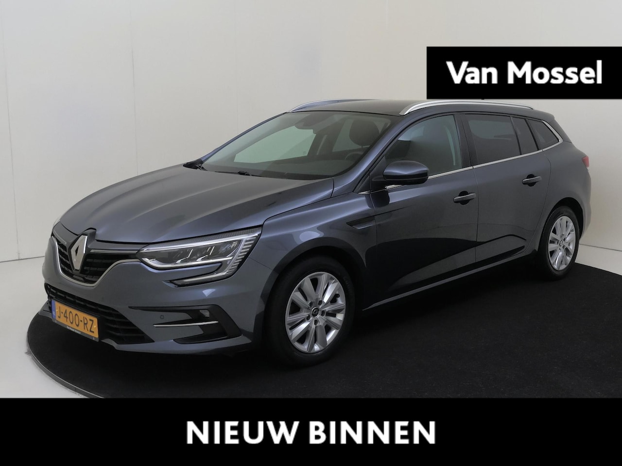 Renault Mégane Estate - 1.3 TCe Business Zen 1.3 TCe Business Zen - AutoWereld.nl
