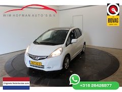 Honda Jazz - 1.4 Hybr Exclusive Camera Trekh Leder Pano Dealer onderhouden