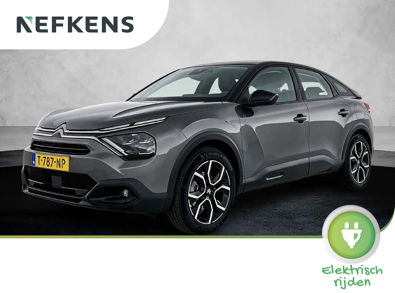 Citroën Ë-C4 - EV Feel Pack 50 kWh 136pk | Lage kilometerstand! | Navigatie | Achteruitrijcamera | Climat - AutoWereld.nl