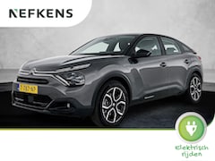 Citroën Ë-C4 - EV Feel Pack 50 kWh 136pk | Accu SOH 99, 8% | Lage kilometerstand | Navigatie | Achteruitr