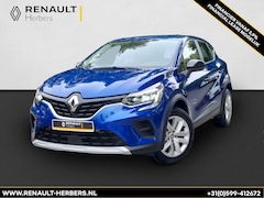 Renault Captur - 1.0 TCe 90 equilibre NAVI / ECC / STOELVERW / PDC