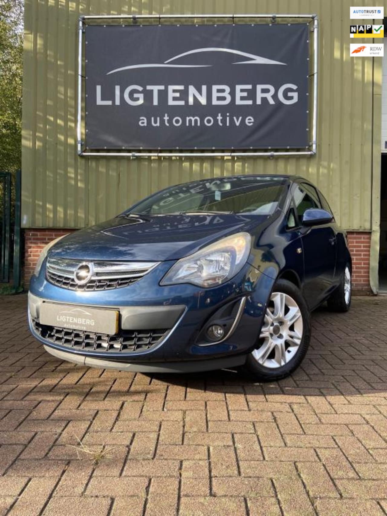 Opel Corsa - 1.4-16V BlitZ 1.4-16V BlitZ - AutoWereld.nl