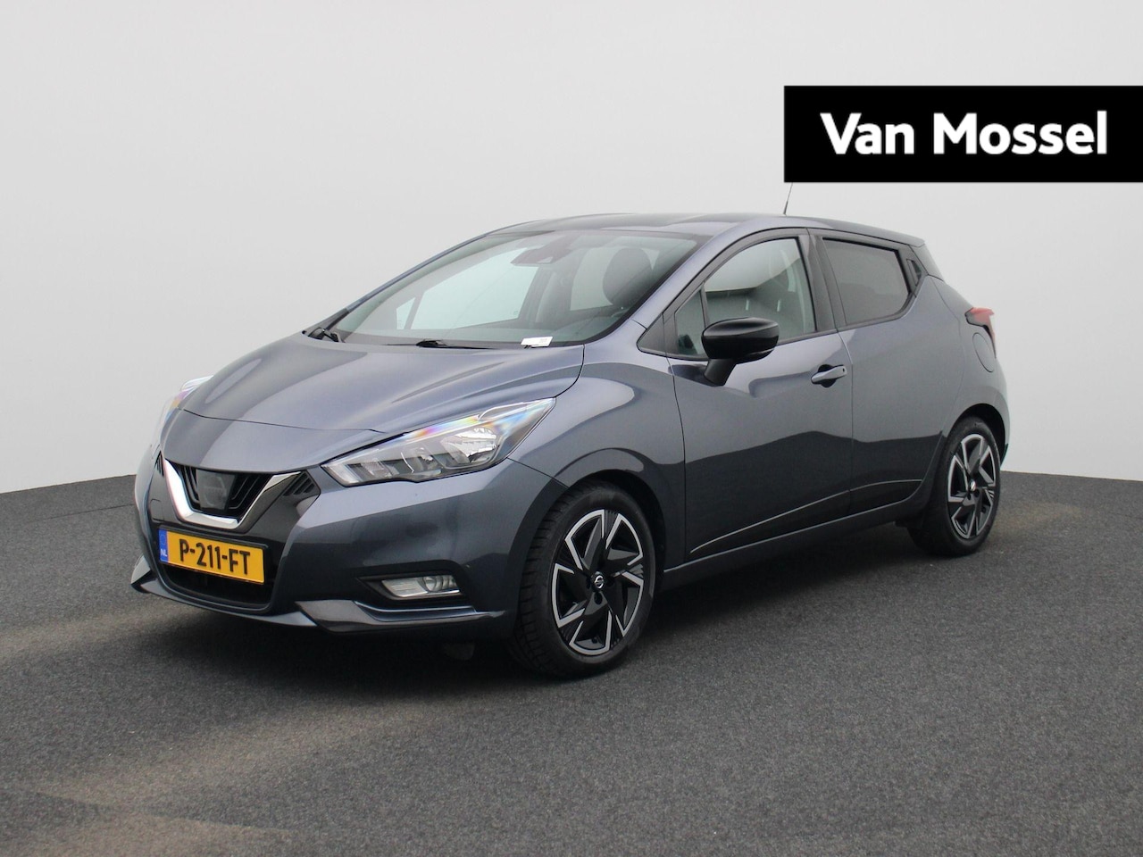 Nissan Micra - 1.0 IG-T N-Design NAVIGATIE | PDC | AIRCO | CRUISE | BLUETOOTH | RADIO | 12 MAANDEN BOVAG - AutoWereld.nl