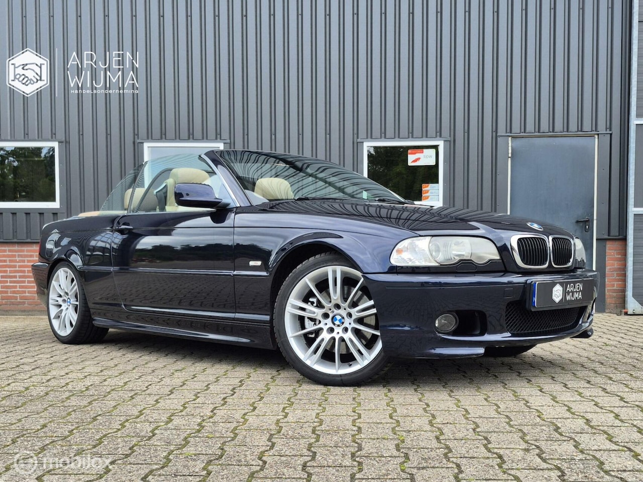 BMW 3-serie Cabrio - 330Ci Executive | Hardtop|Windscherm - AutoWereld.nl