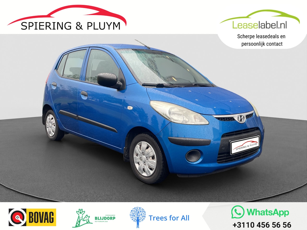Hyundai i10 - 1.1 Dynamic Airco | Centrale vergrendeling - AutoWereld.nl