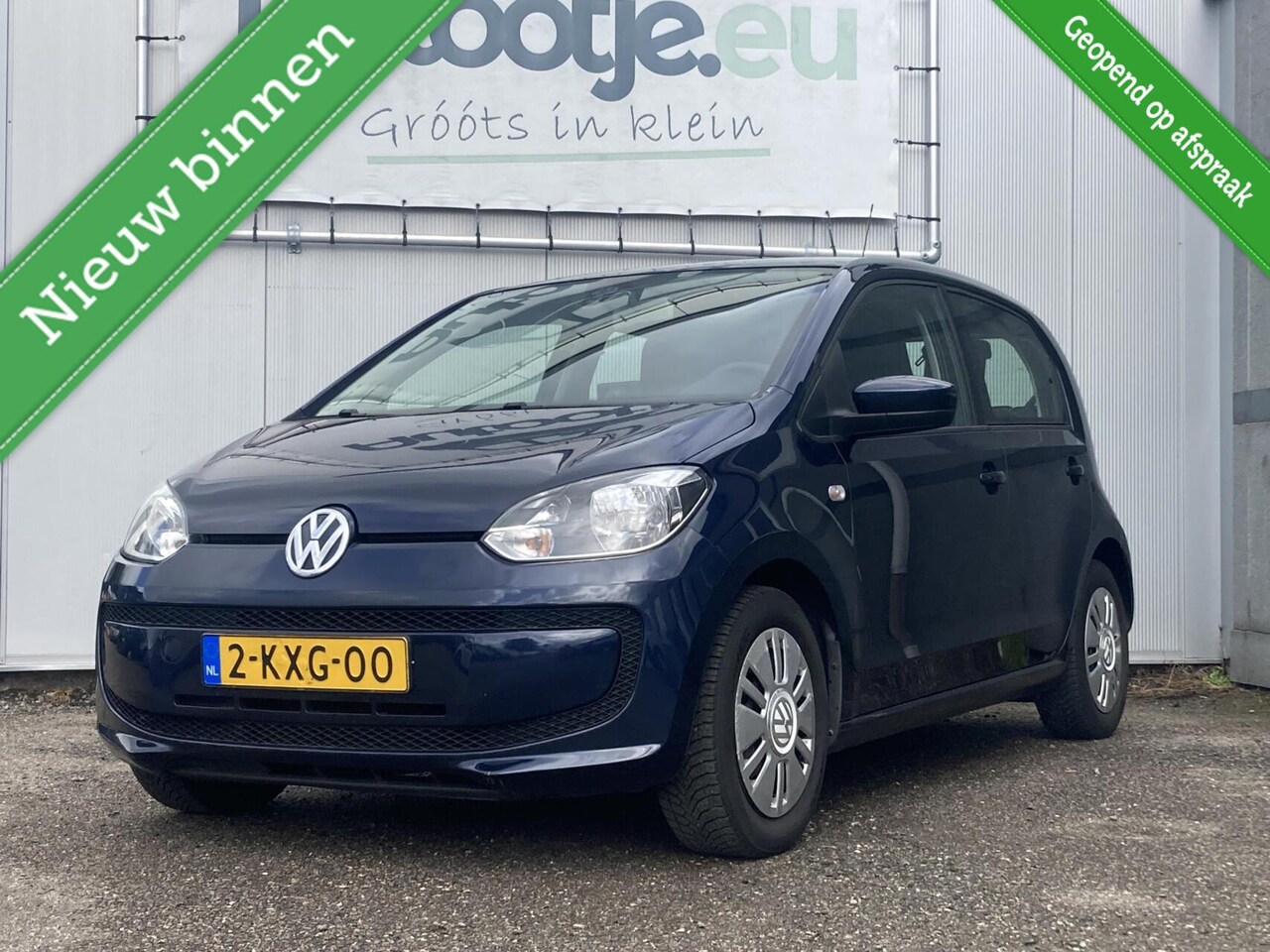 Volkswagen Up! - 1.0 move up! 1.0 move up! 5-deurs, airco, cruise control - AutoWereld.nl