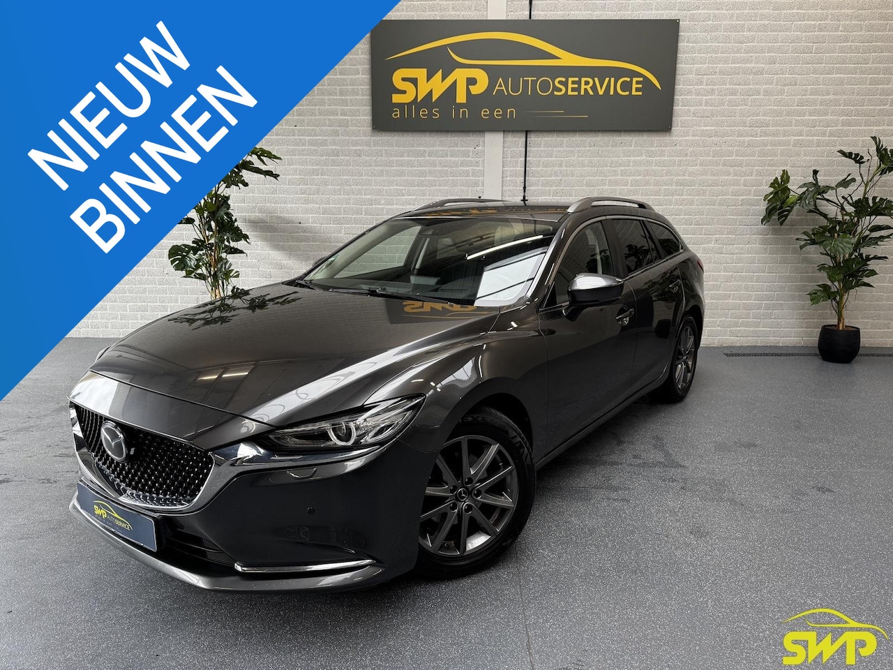 Mazda 6 - 2.0 SkyActiv-G 165 Comfort | Navi | 360 | Automaat | HUD | VOLLEDIG DEALER ONDERHOUDEN - AutoWereld.nl