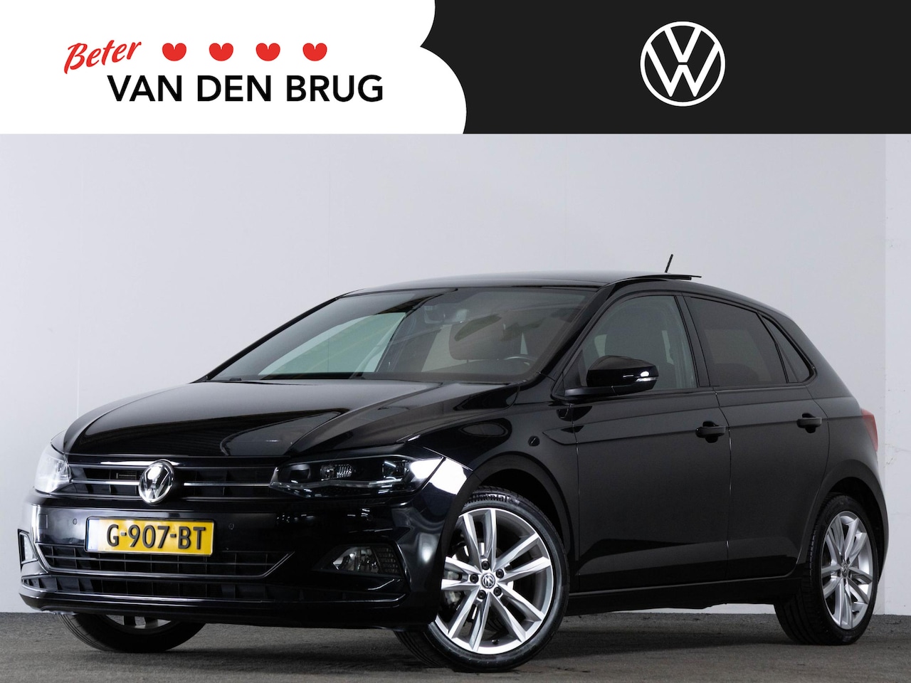 Volkswagen Polo - 1.0 TSI 90 PK DSG Highline | LED | Panoramadak | Achteruitrijcamera | Adaptieve Cruise Con - AutoWereld.nl