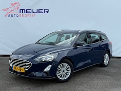 Ford Focus Wagon - 1.0 EcoBoost Titanium Business Navigatie | Cruise | Keyless | Sportvelgen | Parkeersensore