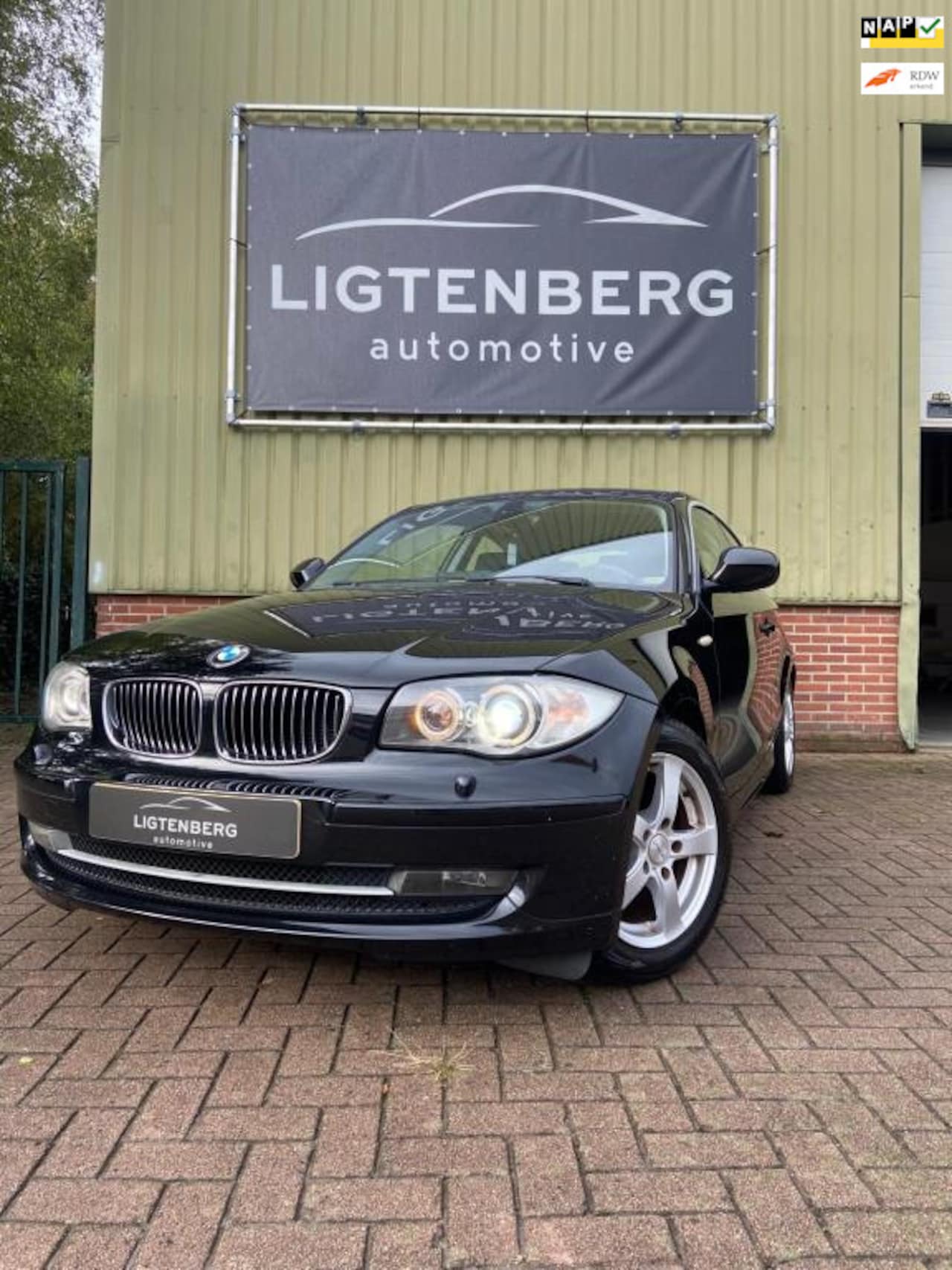 BMW 1-serie - 116i EffDyn. Ed. Business Line Edition 116i EffDyn. Ed. Business Line Edition - AutoWereld.nl