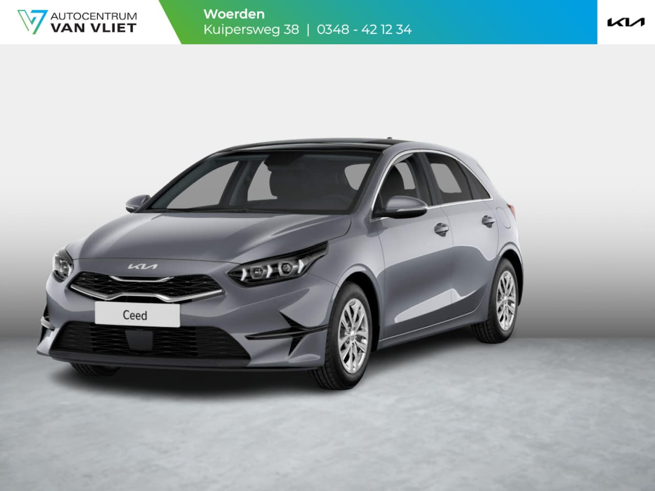 Kia Cee'd - Ceed 1.0 T-GDi Design Edition | Op Voorraad | Camera | Apple Carplay | Adapt. Cruise | Sto - AutoWereld.nl