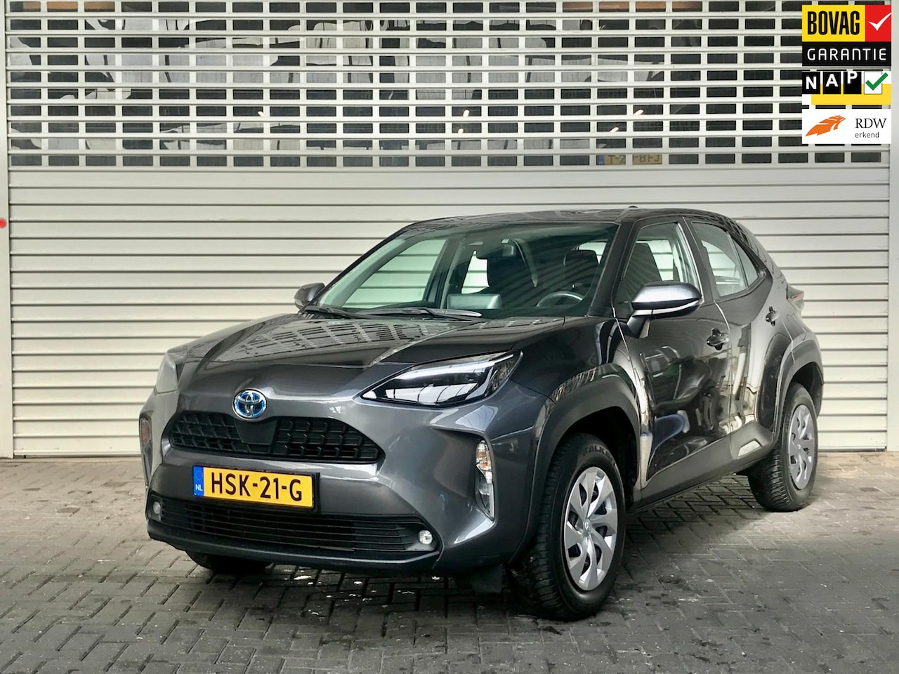 Toyota Yaris Cross - 1.5 Hybrid Active 1.5 Hybrid Active - AutoWereld.nl