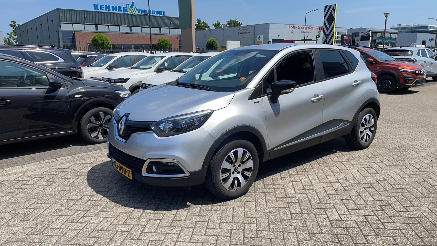Renault Captur - 0.9 TCe Limited 0.9 TCe Limited - AutoWereld.nl