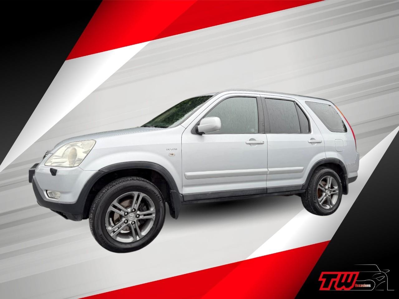 Honda CR-V - 2.0i ES | HANDEL/EXPORT | AIRCO | TREKHAAK - AutoWereld.nl