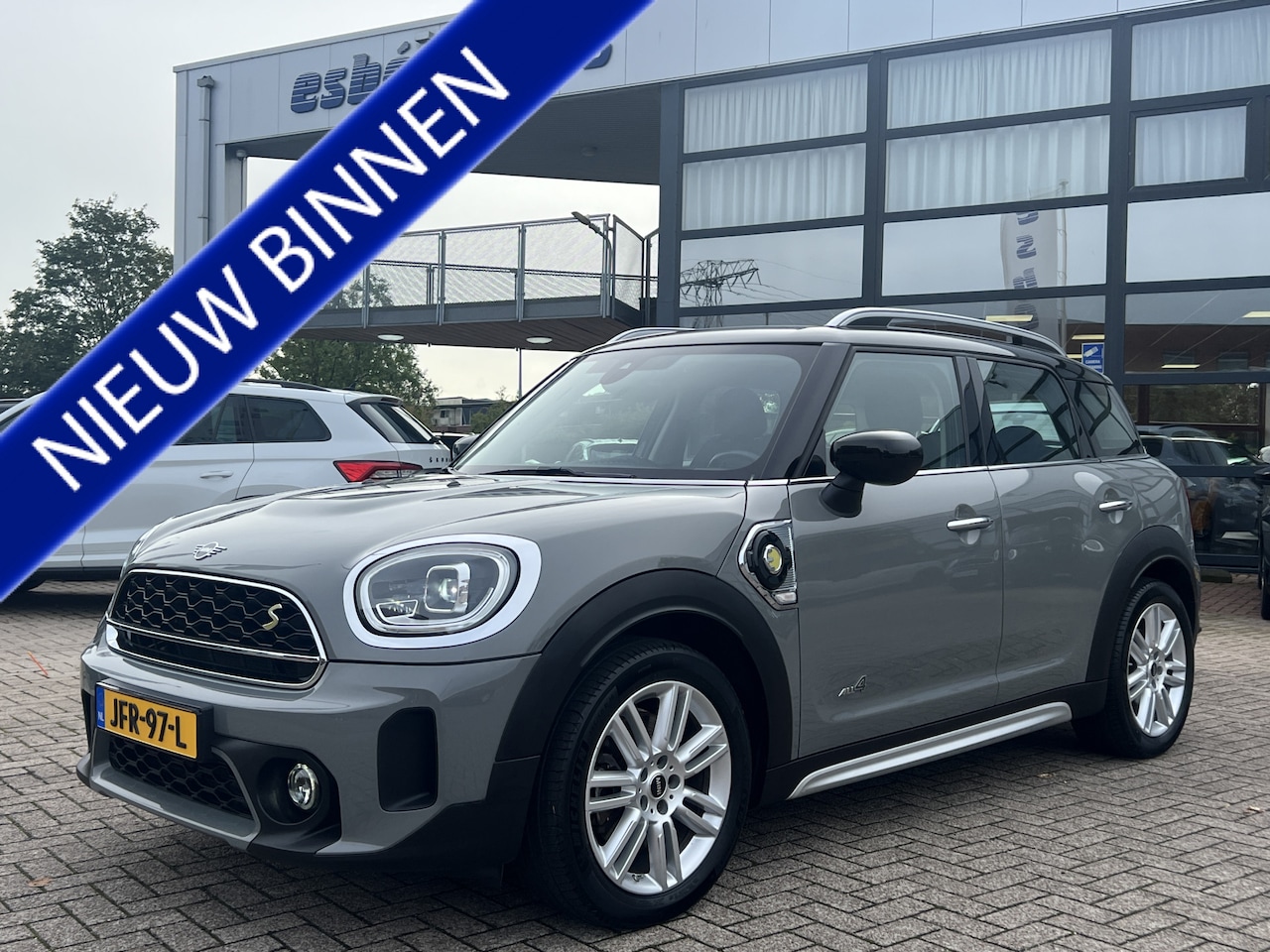 MINI Countryman - Mini 2.0 Cooper S E ALL4 Navigatie Sportstoelen Camera Keyless Led Dab Carplay Parkeersens - AutoWereld.nl