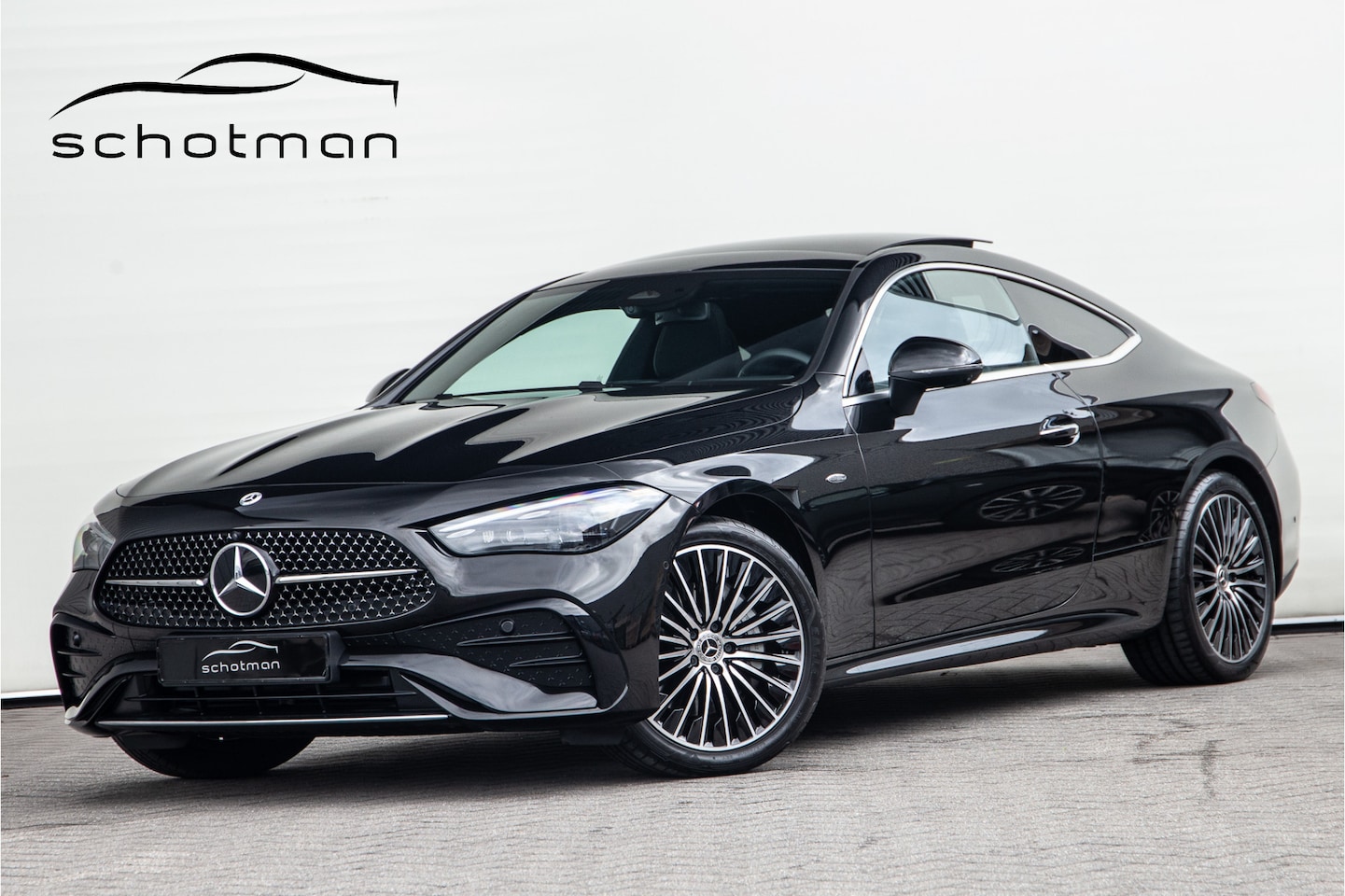 Mercedes-Benz CLE Coupé - 300 e AMG Premium Plus, Pano, Burmester, Key-less, Hybrid 2024 - AutoWereld.nl