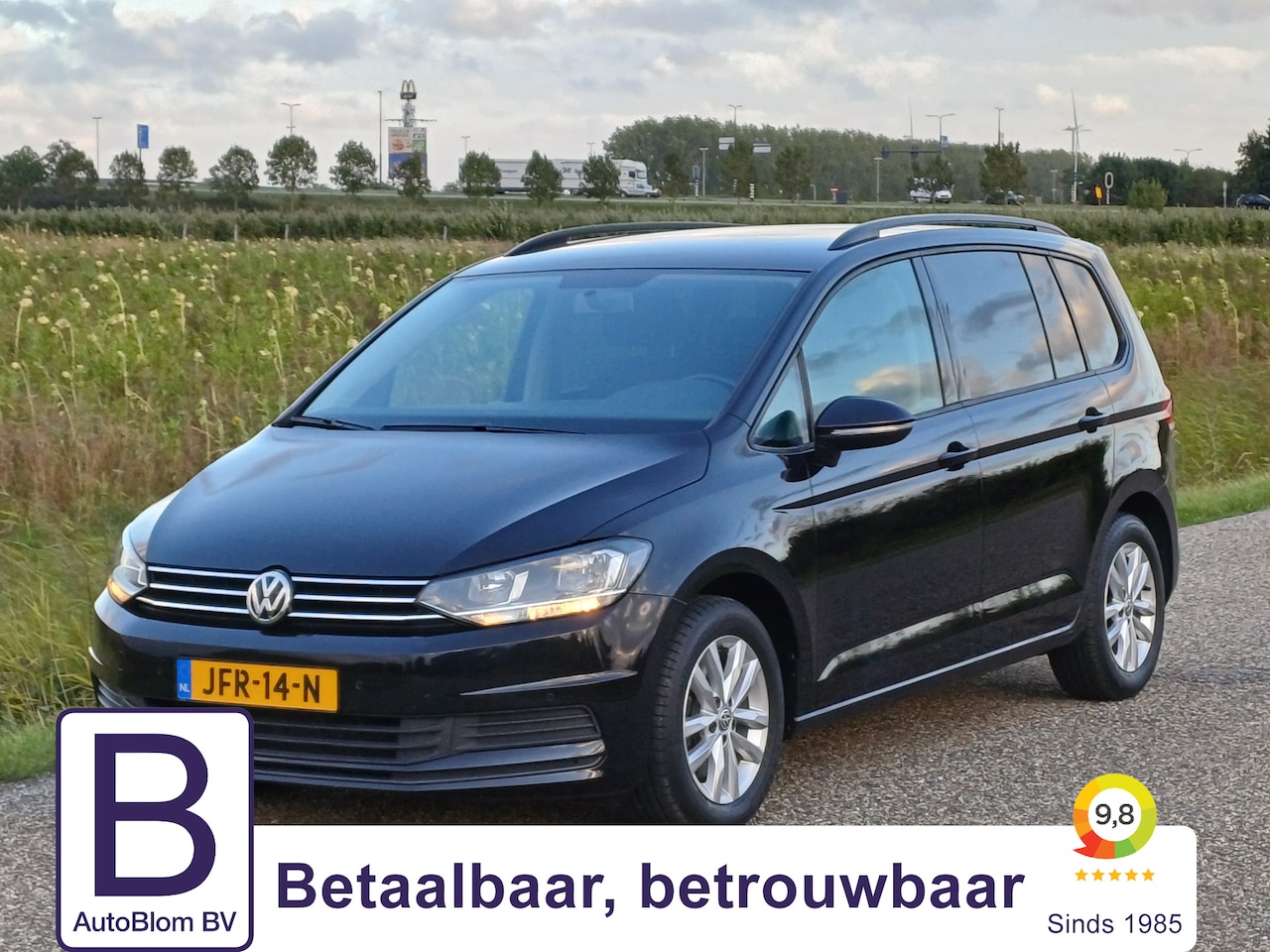 Volkswagen Touran - 1.4 TSI Comfortline 7-Pres. /Cruise/Trekh/Airco/Dealer onderhouden/ - AutoWereld.nl