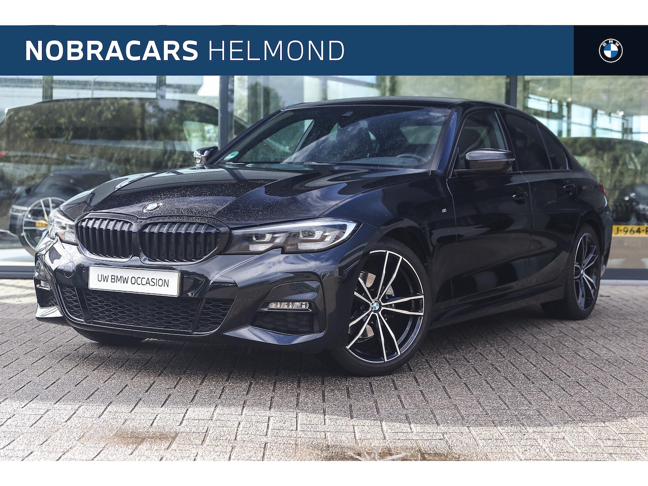 BMW 3-serie - 320i Executive M Sport Automaat / Sportstoelen / M Sportonderstel / Live Cockpit Professio - AutoWereld.nl