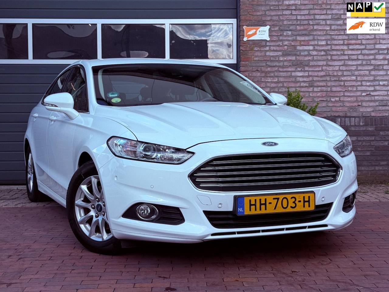 Ford Mondeo - 1.5 TDCi Trend|Navi|Climate - AutoWereld.nl