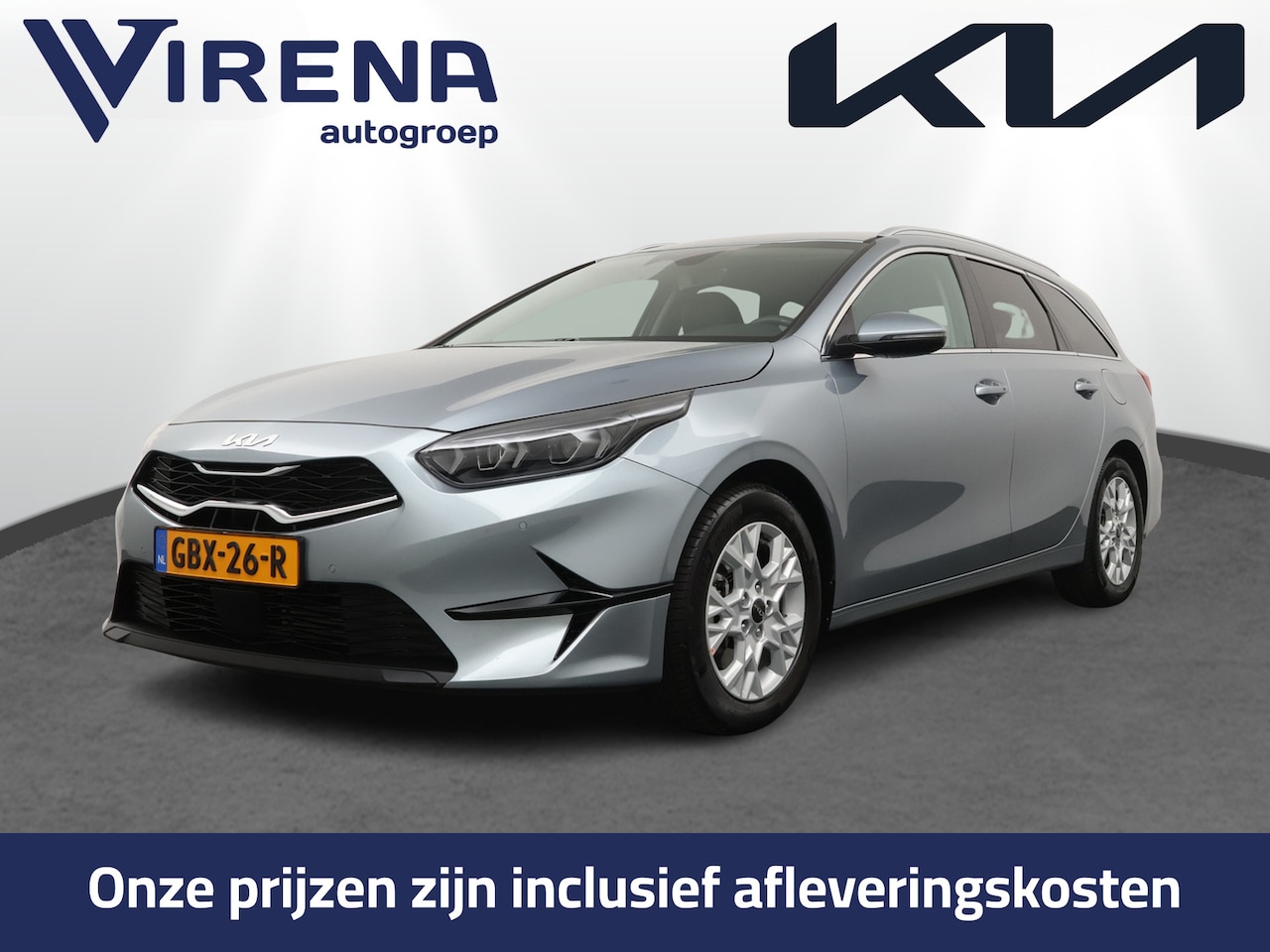 Kia Cee'd Sportswagon - Ceed 1.0 T-GDi DynamicPlusLine - LED Koplampen - Cruise Control - Climate Control - Stoel/ - AutoWereld.nl
