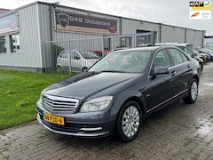 Mercedes-Benz C-klasse - 200 CGI Business Class Elegance AUTOMAAT|NAVI|LEER|STOELVW