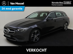 Mercedes-Benz C-klasse Estate - 180 Luxury Line / Stoelverwarming / Achteruitrijcamera /