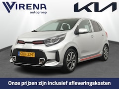 Kia Picanto - 1.0 DPi GT-Line Apple Carplay/Android Auto - Cruise Control - Climate Control - Lederen be