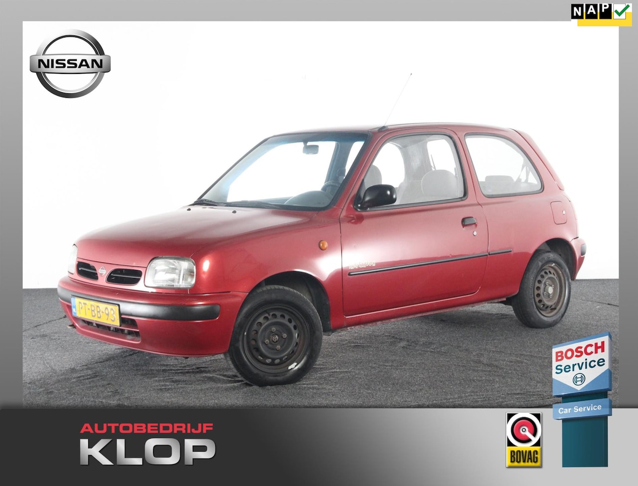 Nissan Micra - 1.0 1.0 - AutoWereld.nl