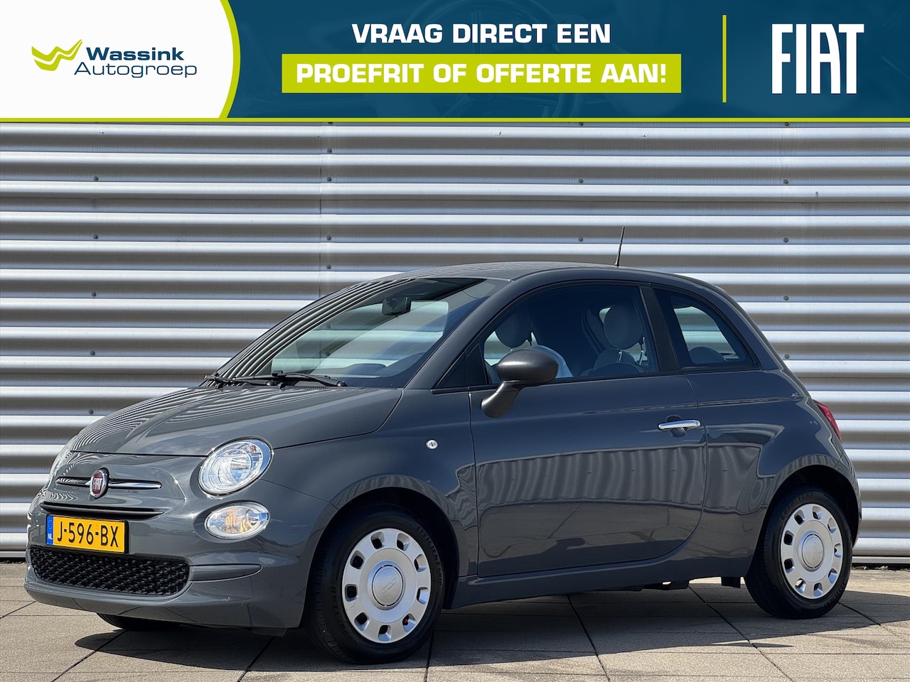Fiat 500 - 1.0 70pk Hybrid Pop Airco | Cruise Control | Bluetooth - AutoWereld.nl