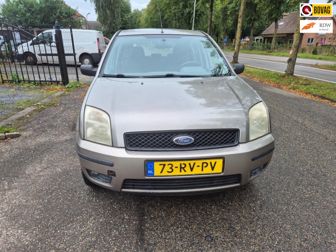 Ford Fusion - 1.6-16V Trend 130.000 KM - AutoWereld.nl