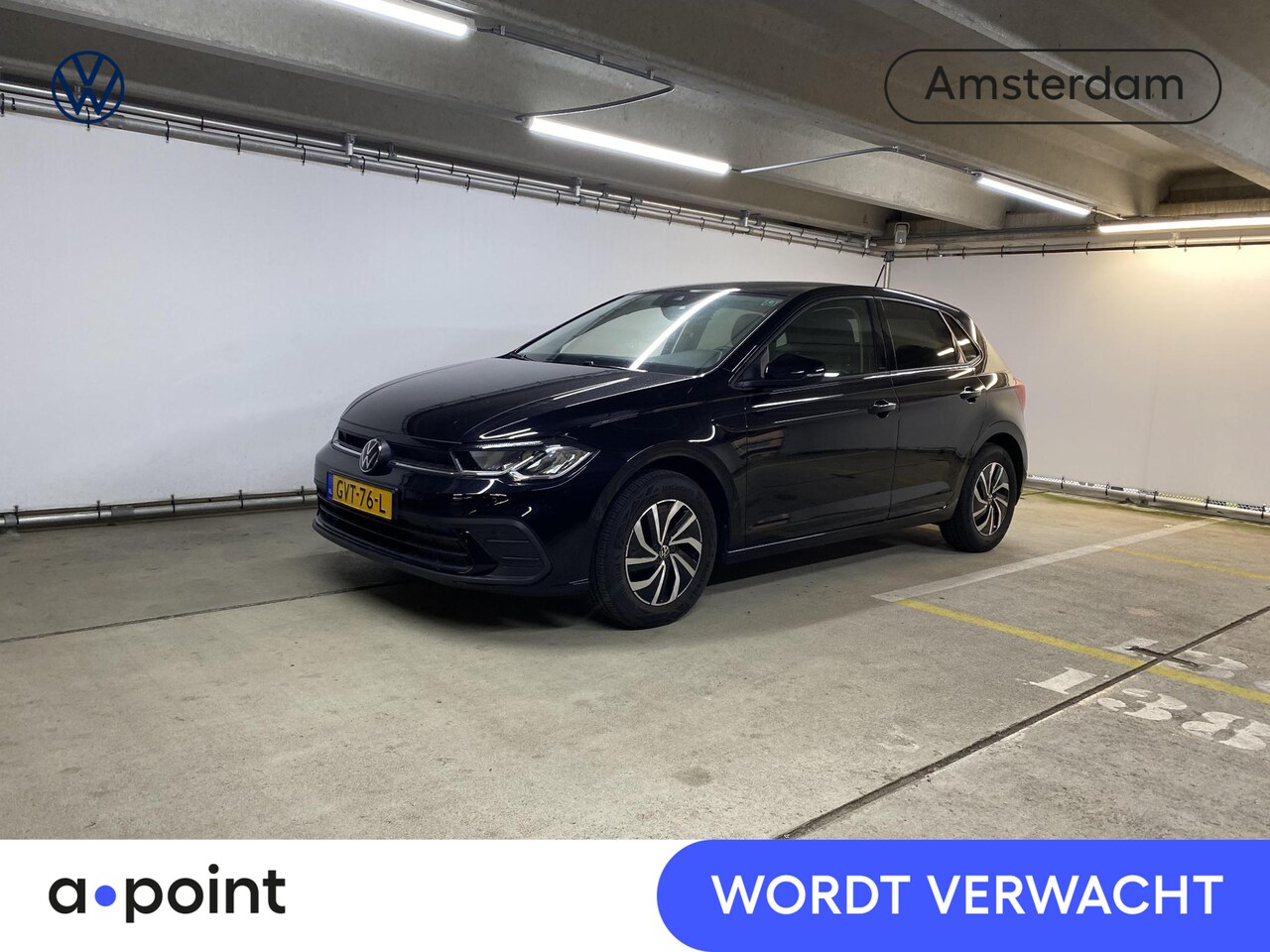 Volkswagen Polo - 1.0 TSI Life Edition 95 pk Automaat (DSG) | Verlengde garantie | Navigatie via App | Parke - AutoWereld.nl