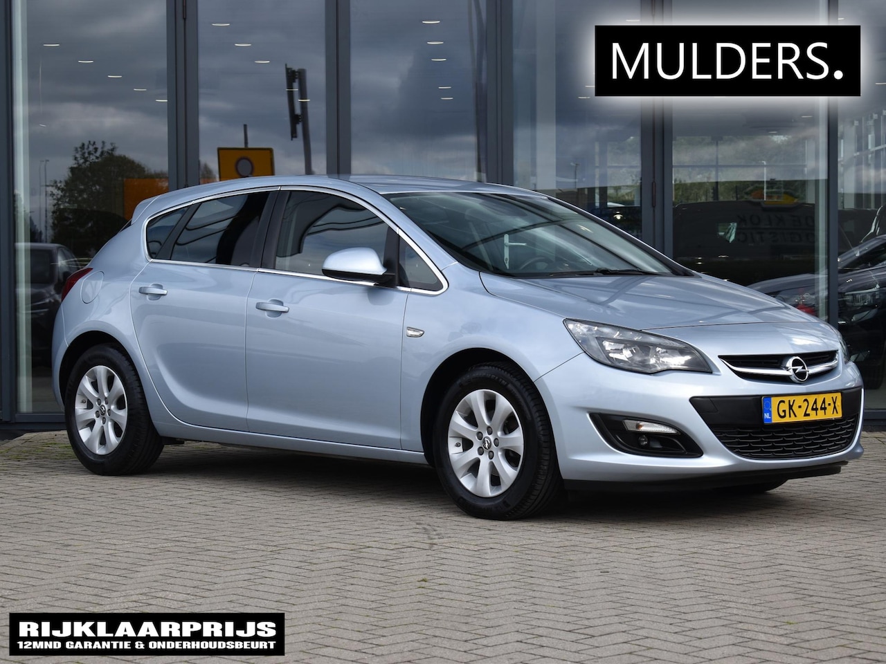 Opel Astra - 1.4 Turbo Blitz ECC / NAVI / TREKHAAK - AutoWereld.nl