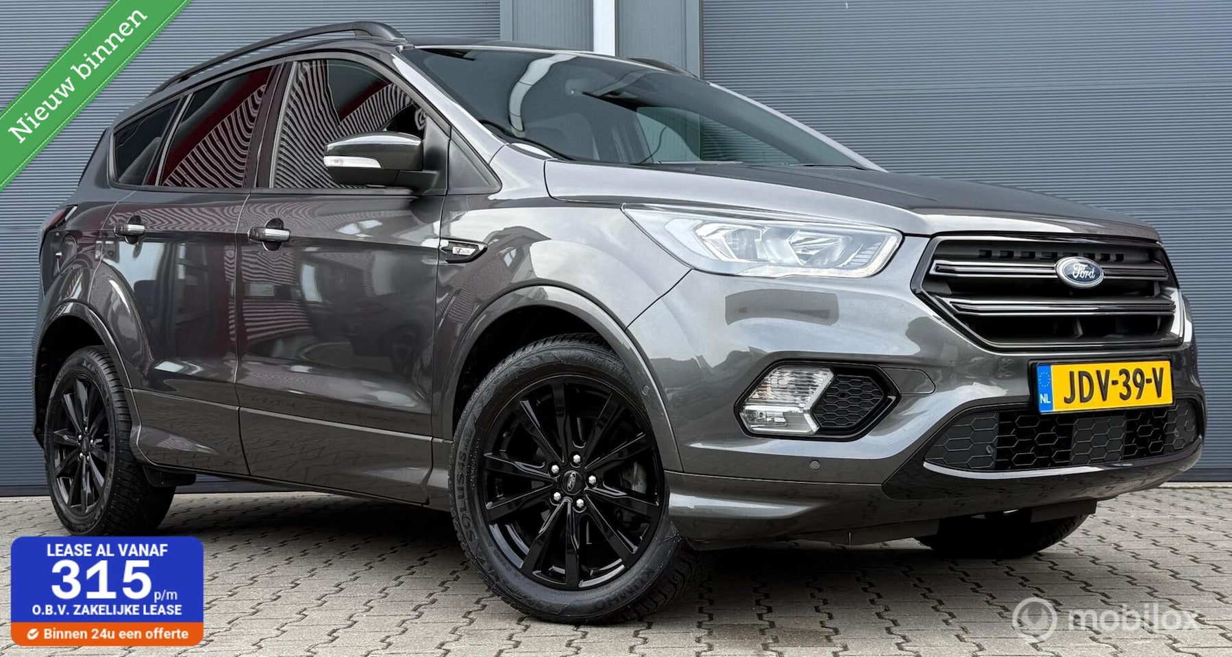 Ford Kuga - 1.5 EcoBoost ST Line LED/Navi+/Trekhaak/Black-pack - AutoWereld.nl