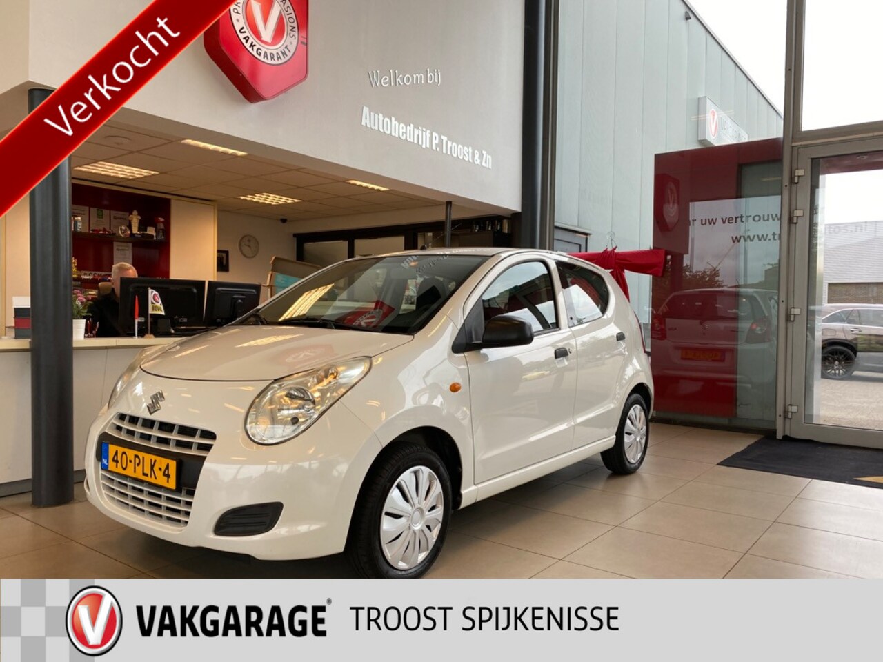 Suzuki Alto - 1.0 Comfort Plus 1.0 Comfort Plus,5 Deurs,Airco,Elektrischpakket,Stuurbekrachting,Centraledeurvergrendeling - AutoWereld.nl