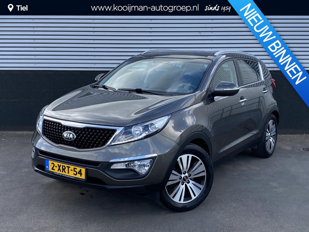 Kia Sportage - 2.0 BusinessPlusLine Automaat, Panoramisch schuif-/ kanteldak, trekhaak, Volledig Dealeron - AutoWereld.nl