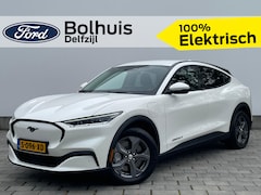 Ford Mustang Mach-E - Extended RWD 98 kWh 294pk | Adapt. Cruise | Clima | Winterpack | Leer | Camera | Apple car