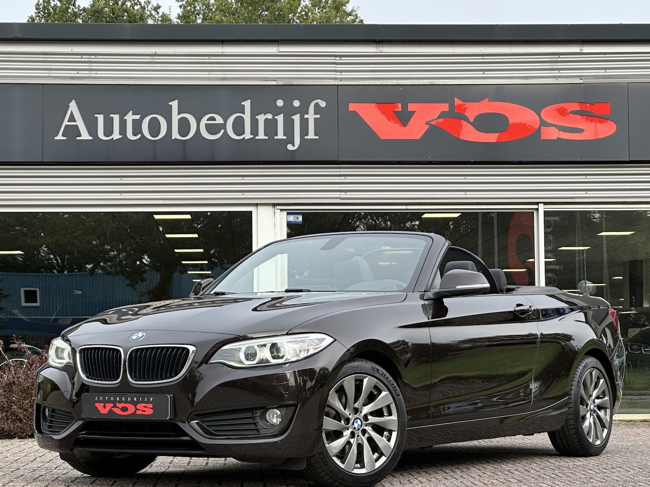 BMW 2-serie Cabrio - 220i | 184 pk | Navi Prof. | Stoelverwarming | LED - AutoWereld.nl